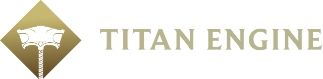 logo titan engine